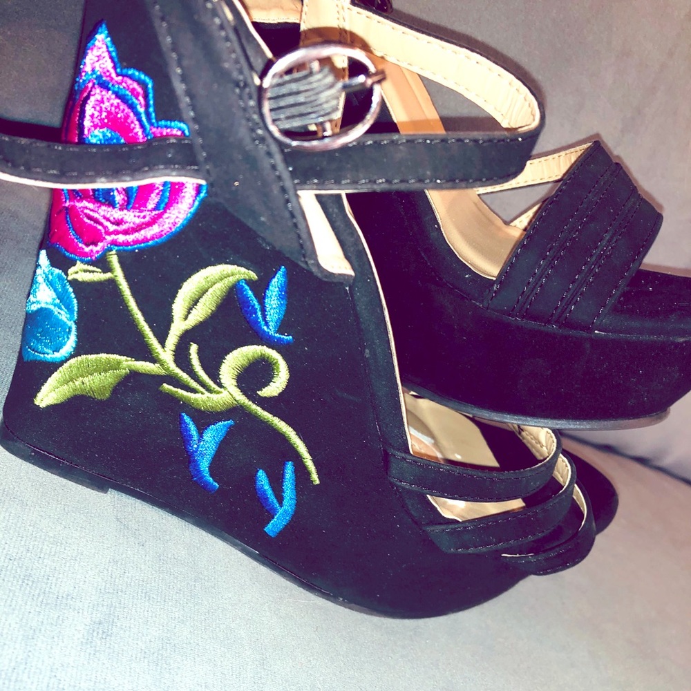 Pump wedges.